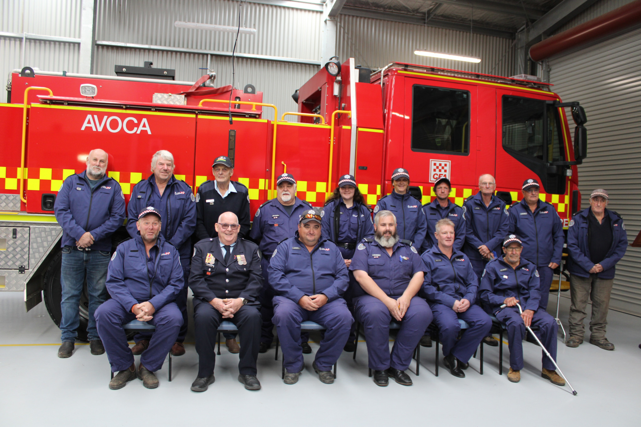 Avoca truck handover and presentations - feature photo