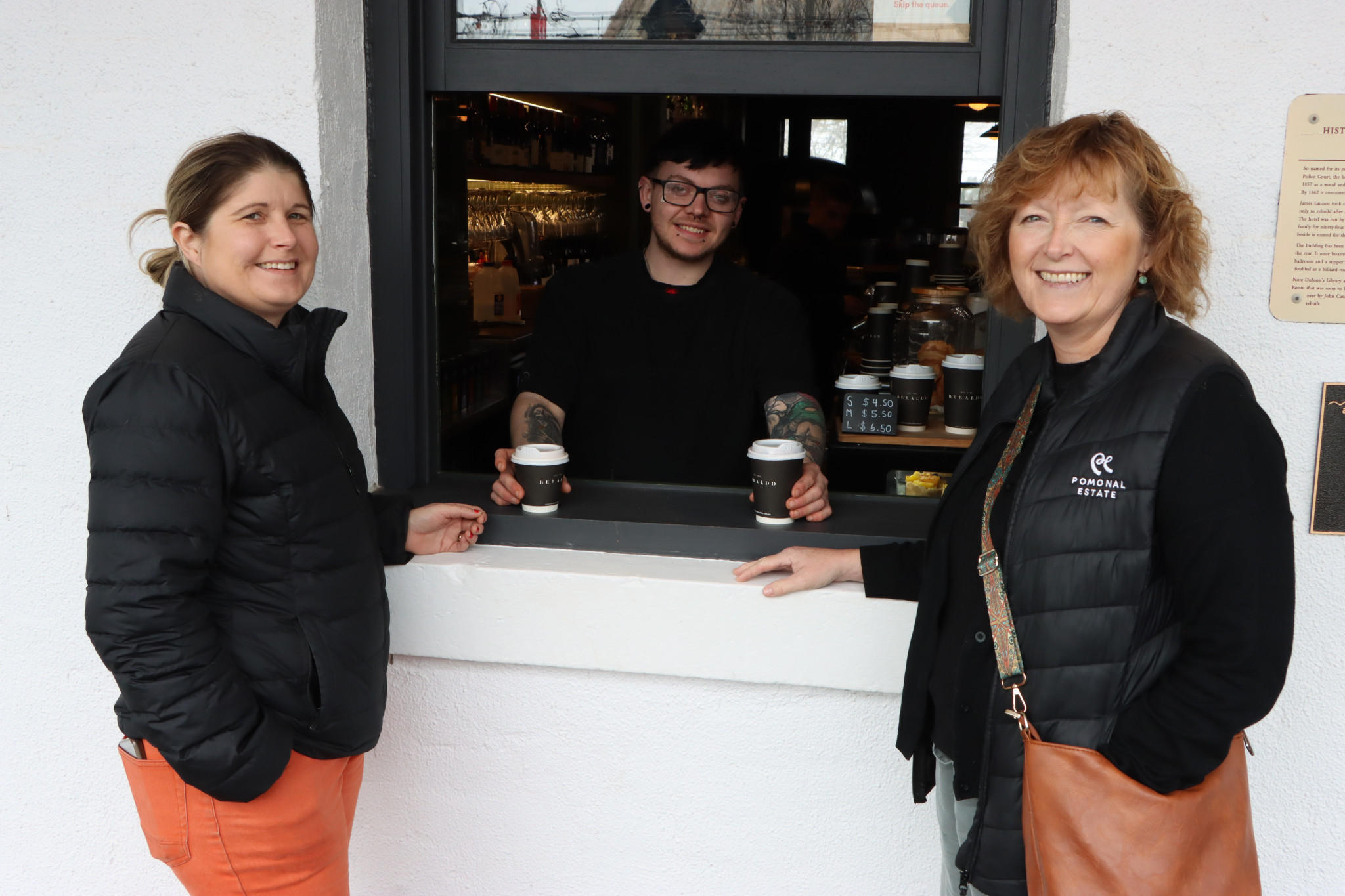 Who serves Ararat’s best brew? - feature photo