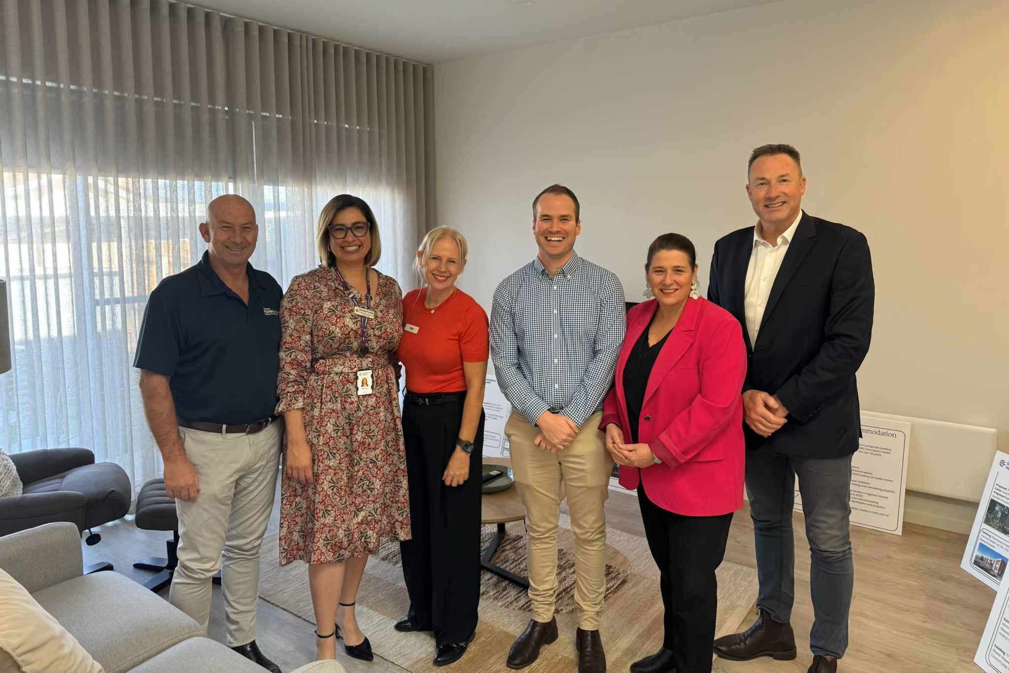 Members of the parliamentary committee met with Grampians Health in Stawell last week. Pictured are Wayne Farnham MP, Veronica Furnier (Chief Redevelopment & Infrastructure Officer), Sue Campigli (Site Director - Director of Nursing Stawell), Stuart Squire (Director Capital Projects), Juliana Addison MP and Martin Cameron MP.