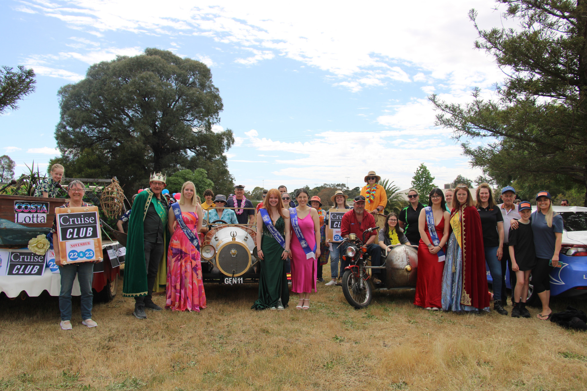 Some of the participants at last year’s festival.