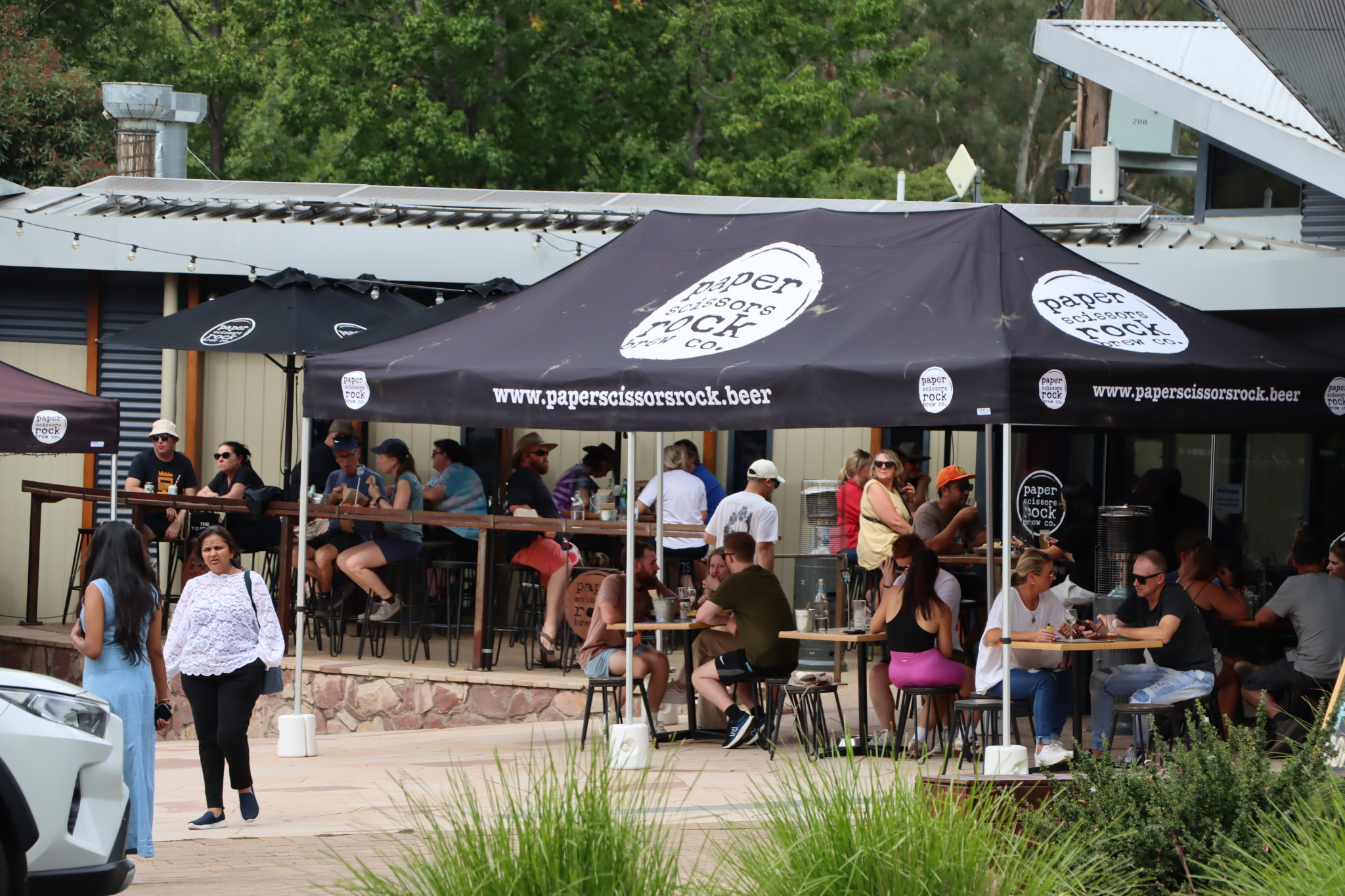 Halls Gap is a popular destination for tourists, especially during the summer break. PHOTO: CRAIG WILSON