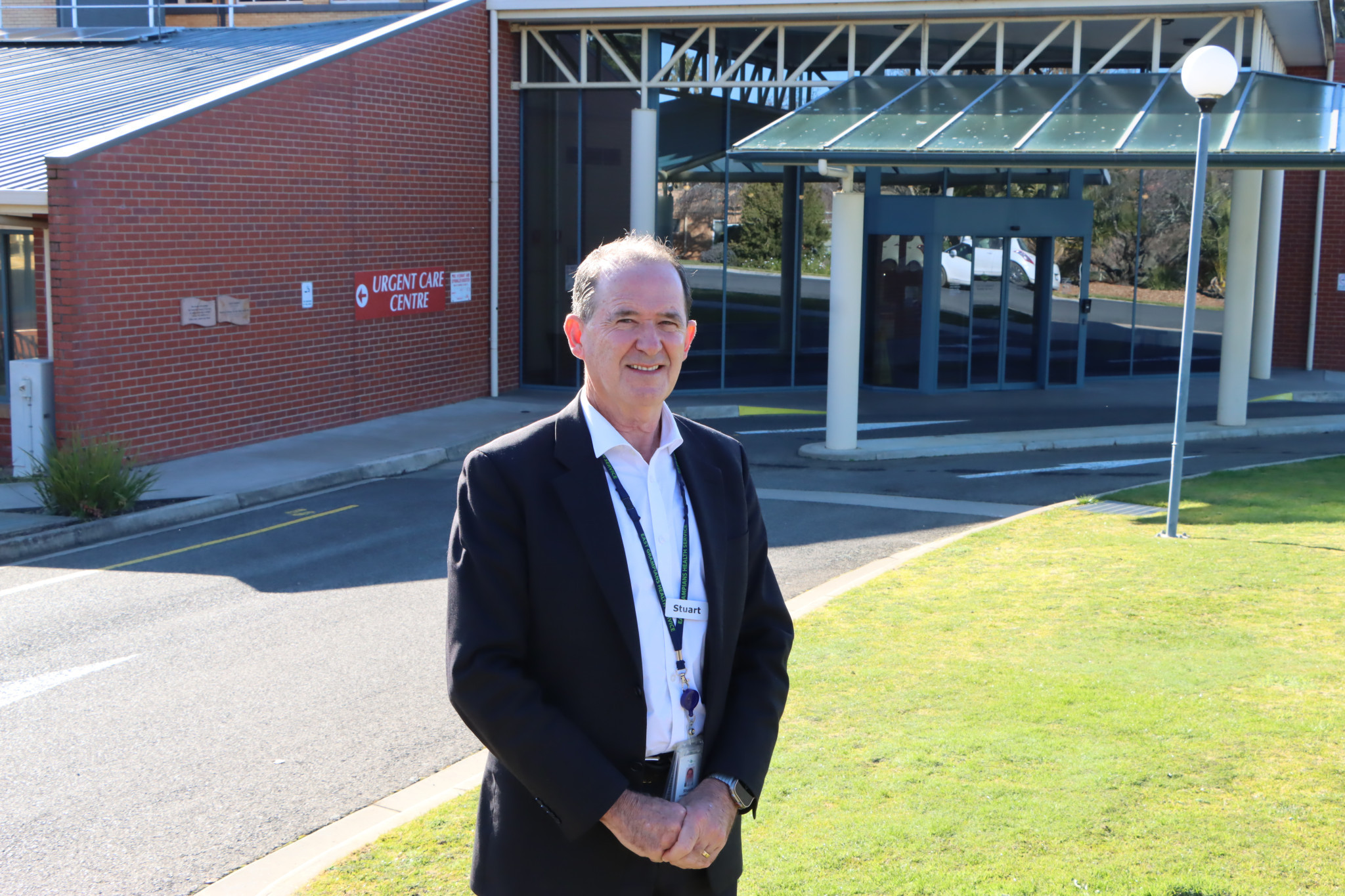Stuart Kerr is about to retire after a 50 year career at Ararat Hospital.