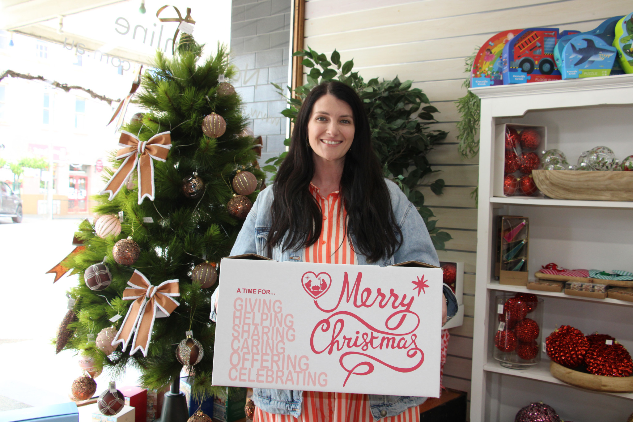 Sarah Hamilton at Zest Living is encouraging the gift of giving this festive season.