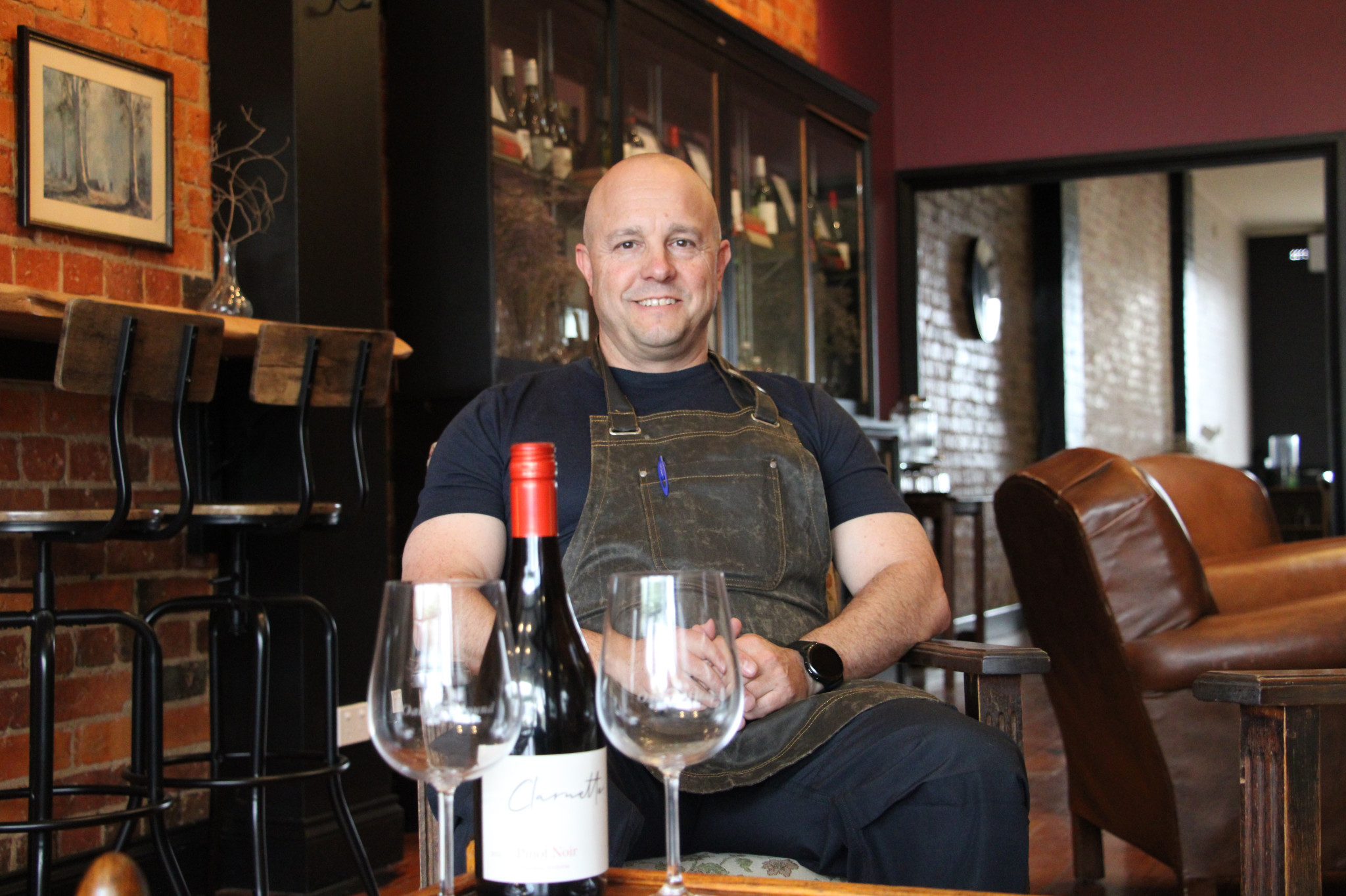 Tony Miles is looking forward to reopening his doors at the Oak and Hound.