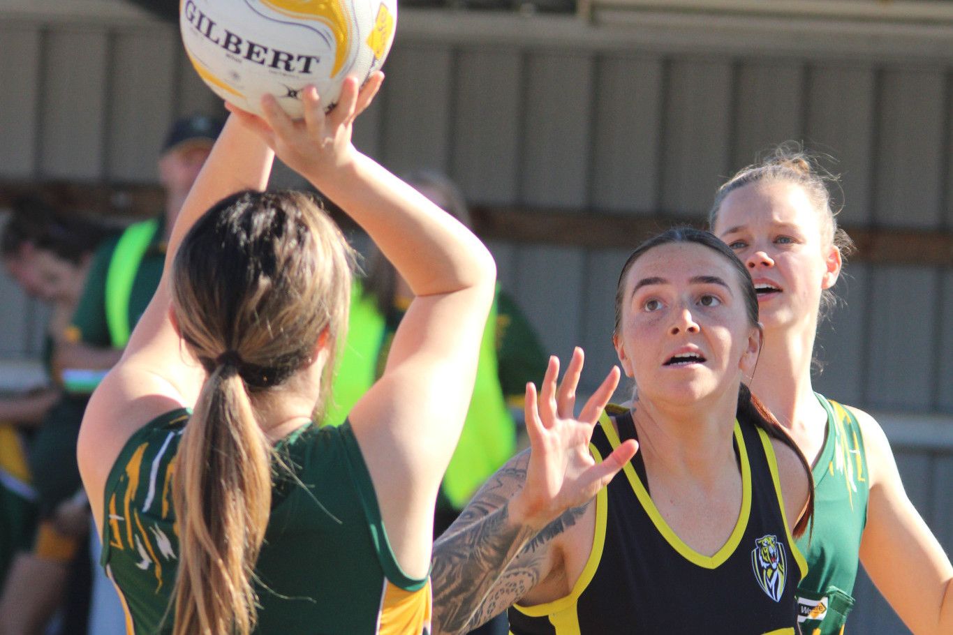 Lexton's Brodey McKay was sensational in defence against Navarre last week. PHOTO: CHRIS GRAETZ