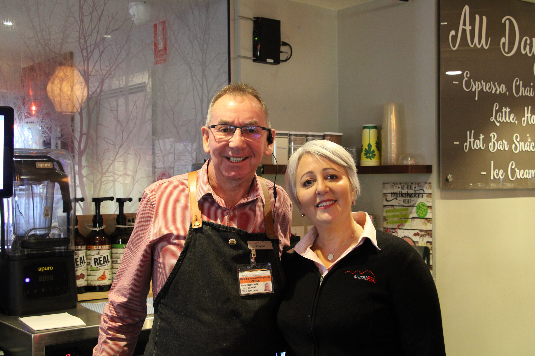 Shayne Smith and Maria Whitfield understand how businesses can be supported by a strong core team of employees.