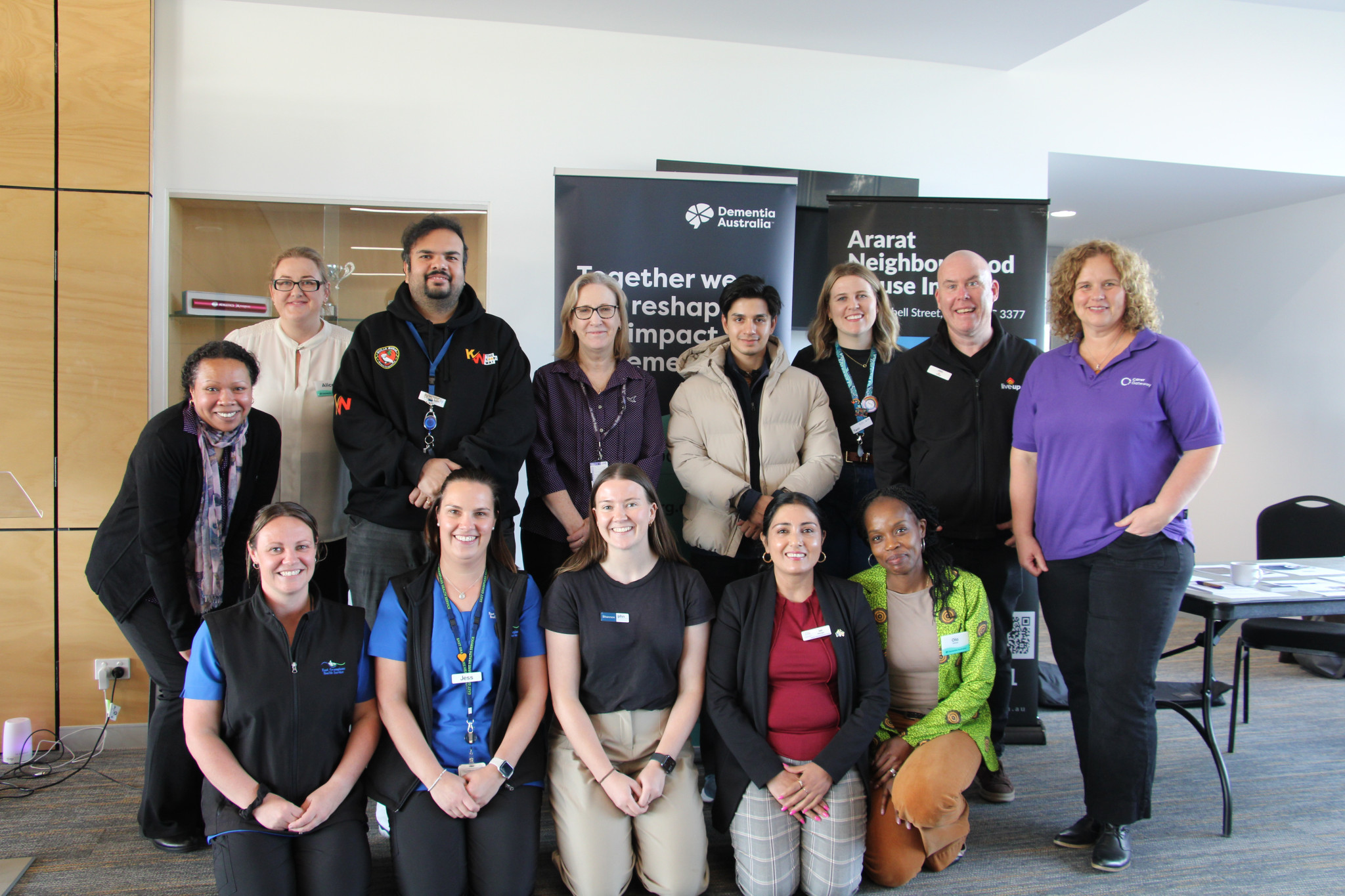 Ararat’s first Brain Hub brings together health providers from around the region help locals better understand dementia.