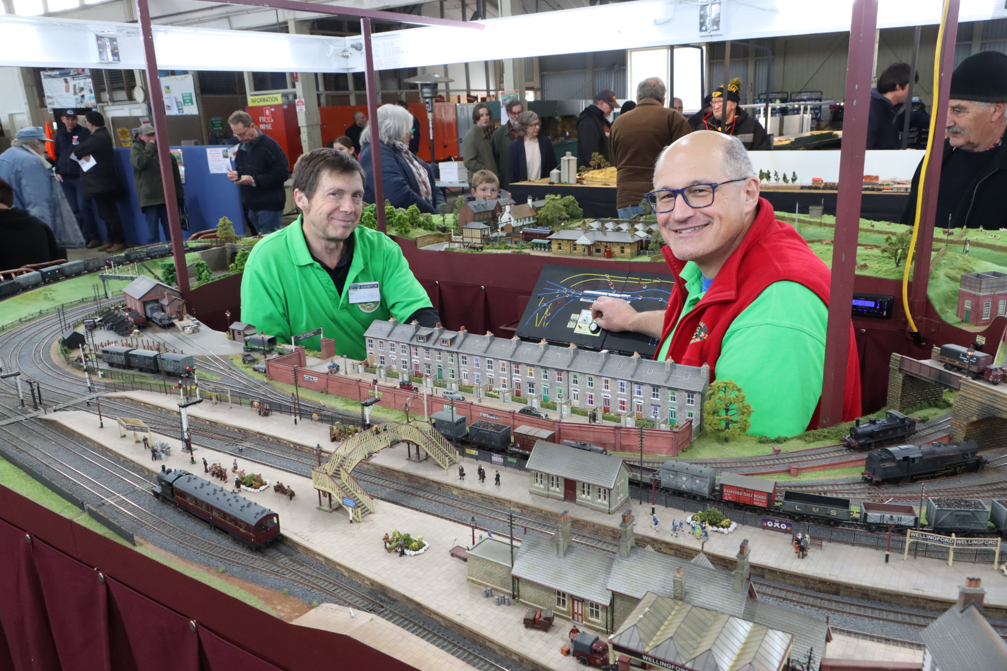 Big crowds embrace annual moder rail exhibition - feature photo