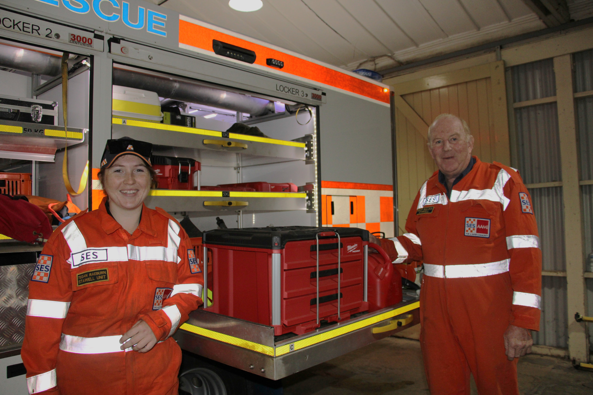 Proud to wear orange and serve - feature photo