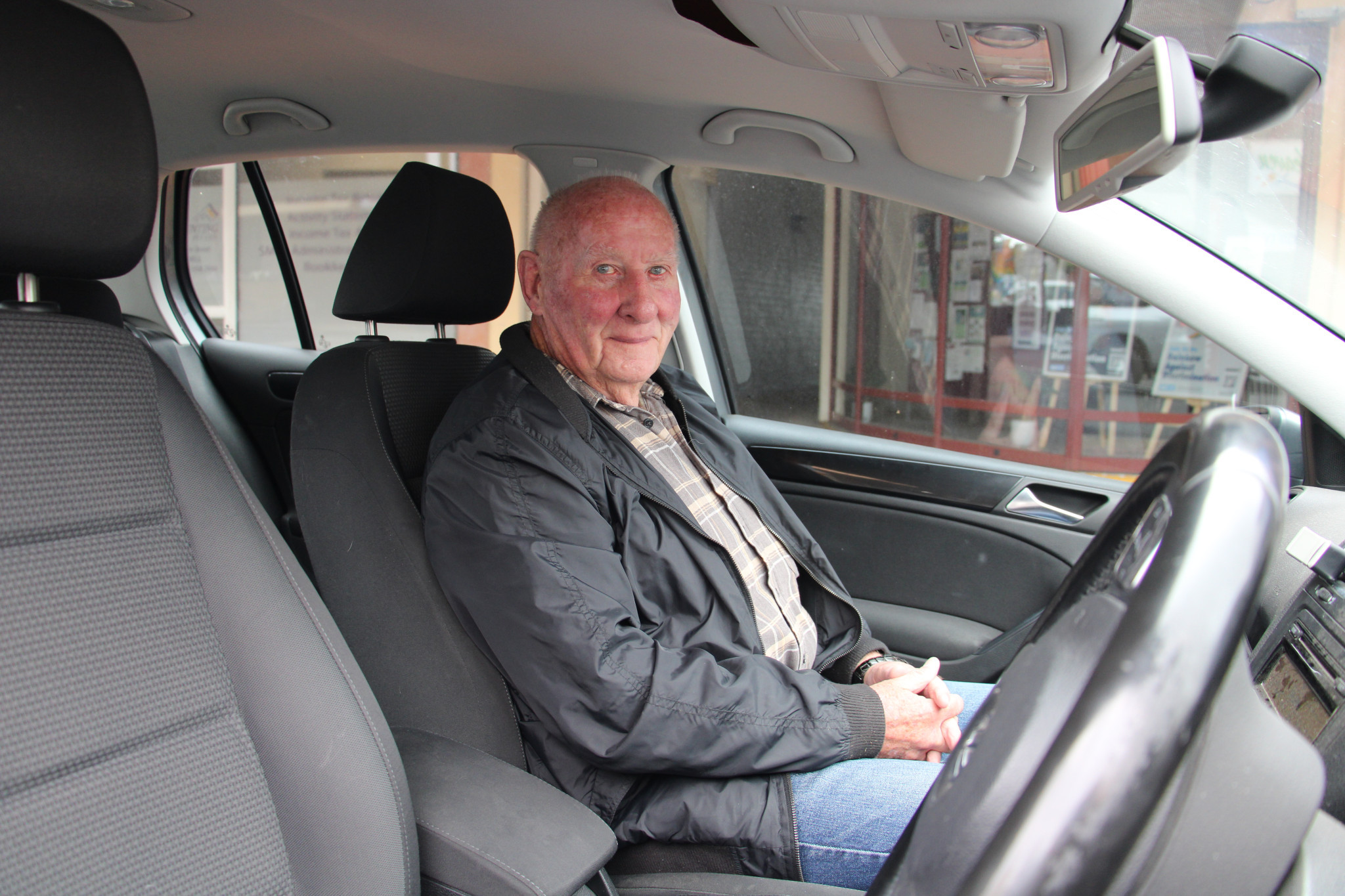 Stawell’s Don Gardiner has sat in the passenger seat guiding learner drivers for the last eleven years.