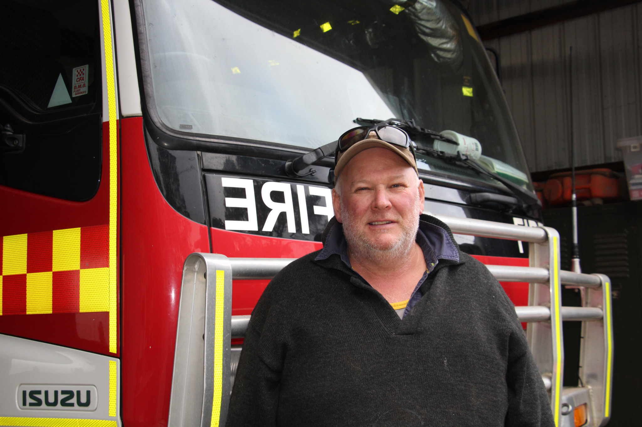 Neil ‘Stacky’ Robertson stands as Maroona’s CFA Captain for the last 6 years.