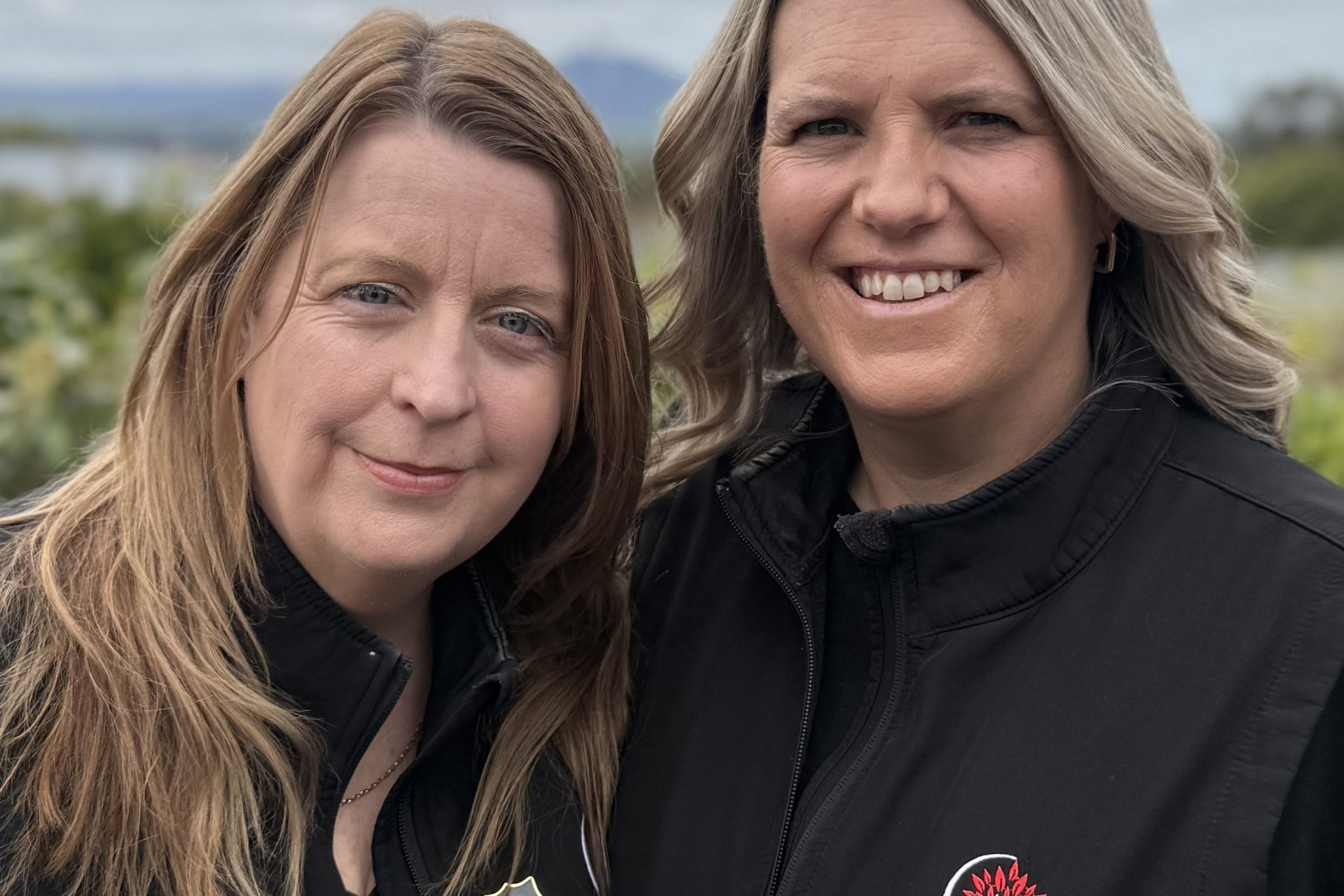 Mental health advocates Carly McKinnis and Tammie Meehan are in the running for the Local Hero Victoria award for their One Red Tree initiative.