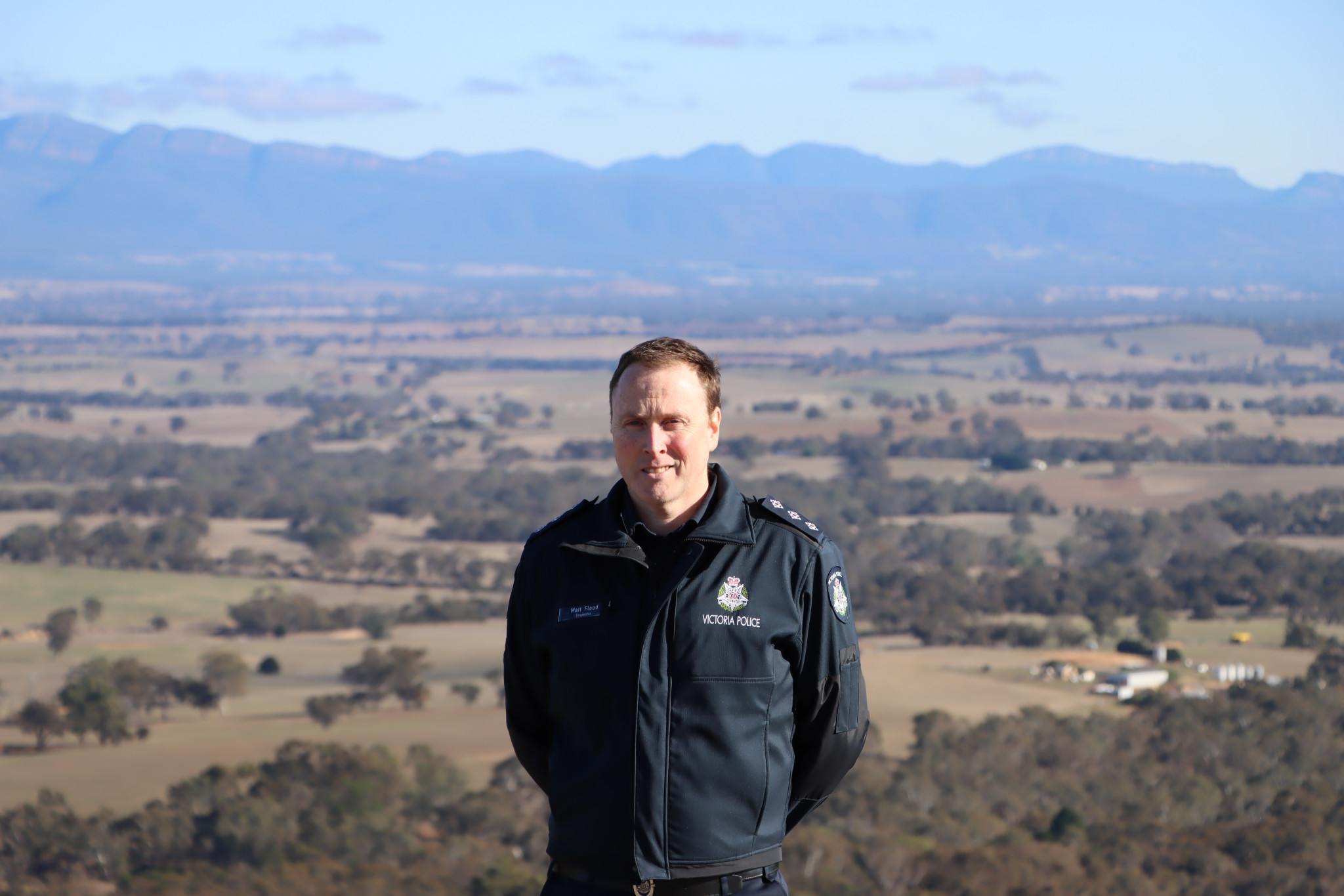 Inspector Matt Flood said police are working day and night to curb our regions illicit drugs problem. Photo by Craig Wilson.