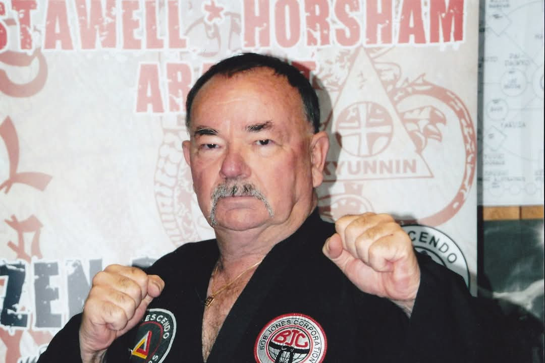 Kyoshi Percy Walsh, 8 th dan Zen Do Kai karate instructor