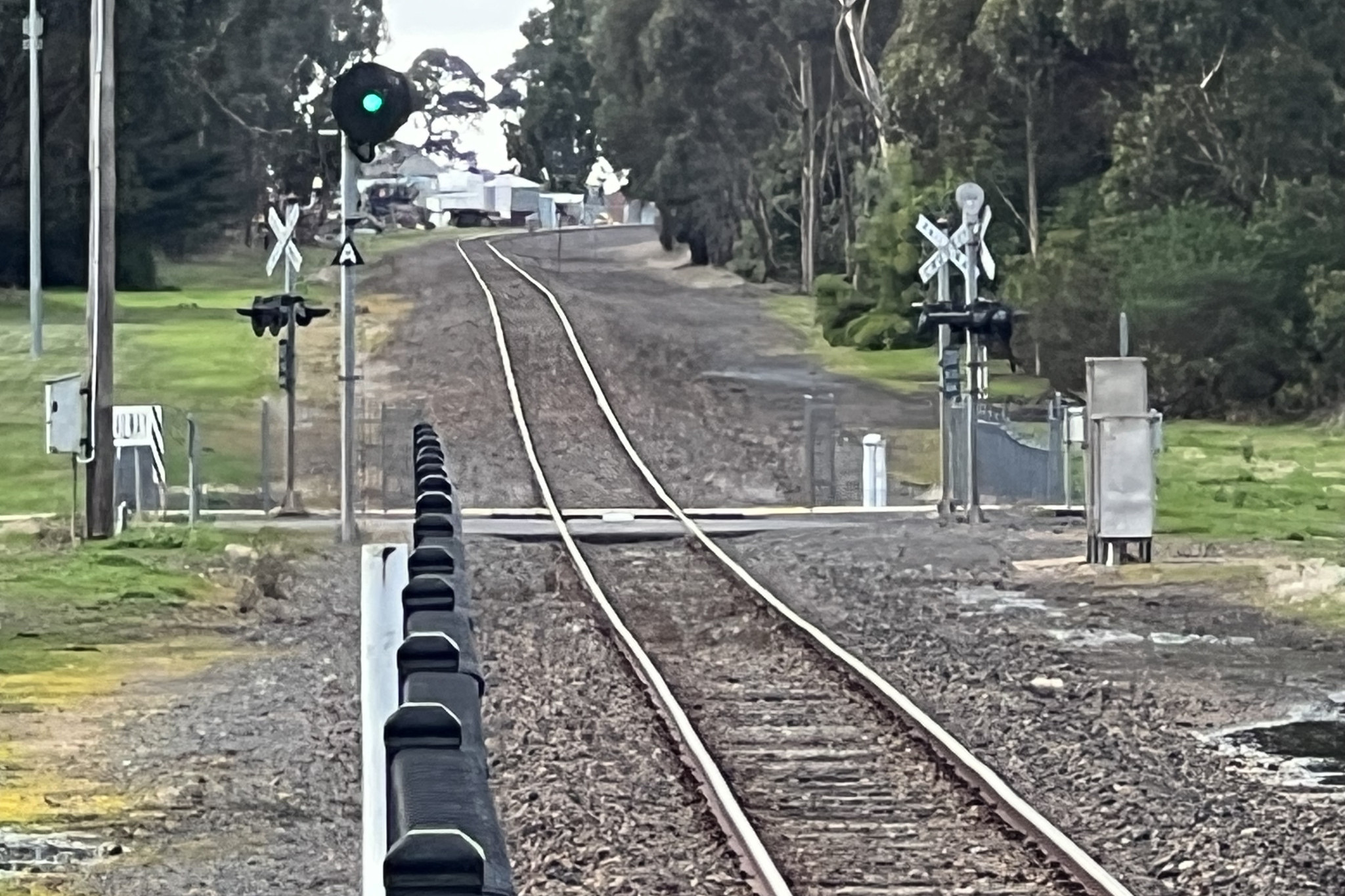 Work to replace $250,000 wood sleepers on the Maroona to Portland line will commence later this year.