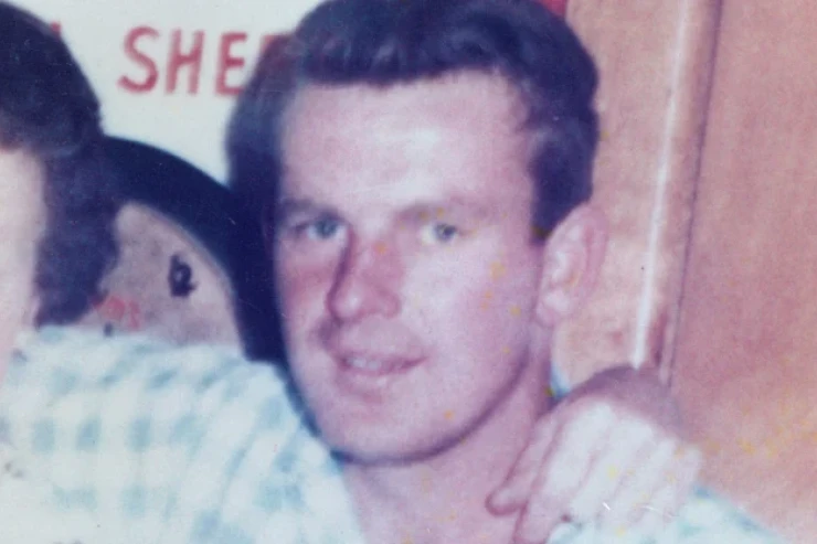 A billboard was set up in Stawell in 2020 hoping to prompt someone to come forward about the disappearance of Russell Martin. Russell Martin hasn’t been seen since January 1977.