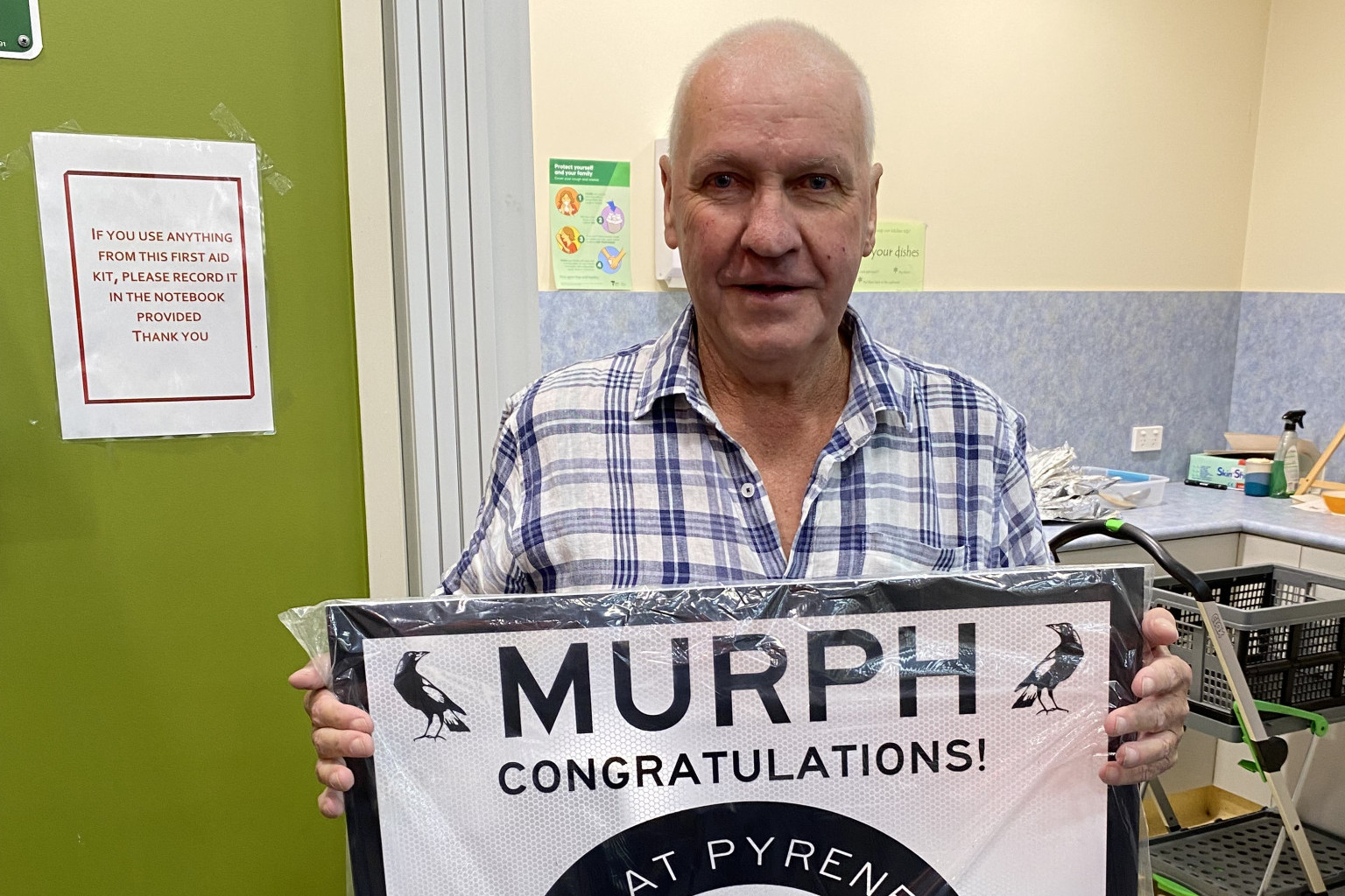 Shayne Murphy (Murph) was recently farewelled after 38 years of service to local government.