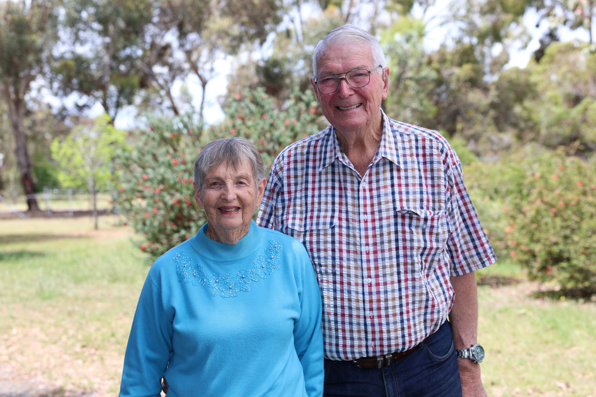 Margaret and Ian Taylor chalked up a huge milestone, celebrating their 60th wedding anniversary on Thursday.