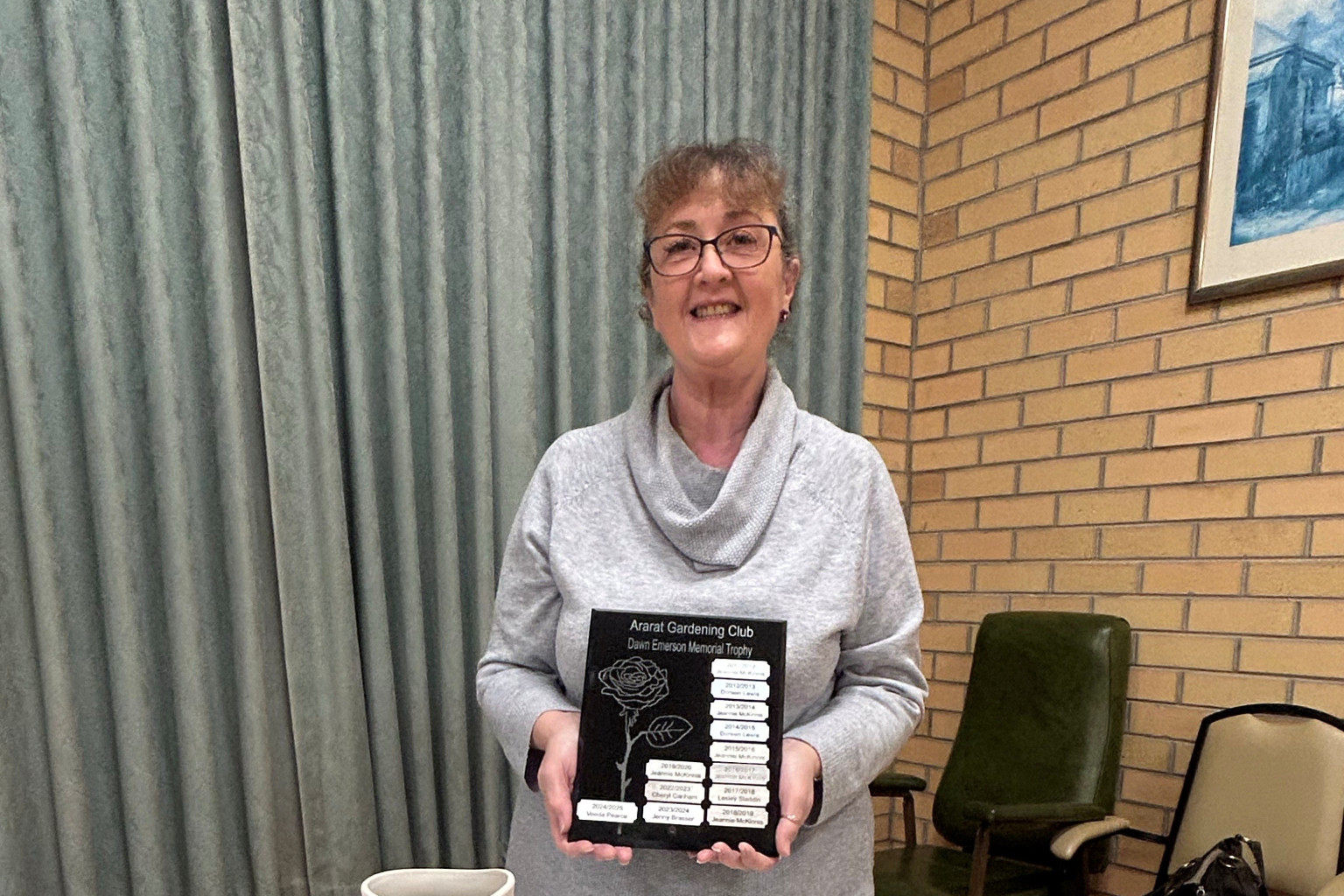Veeda recognised as a top gardener - feature photo
