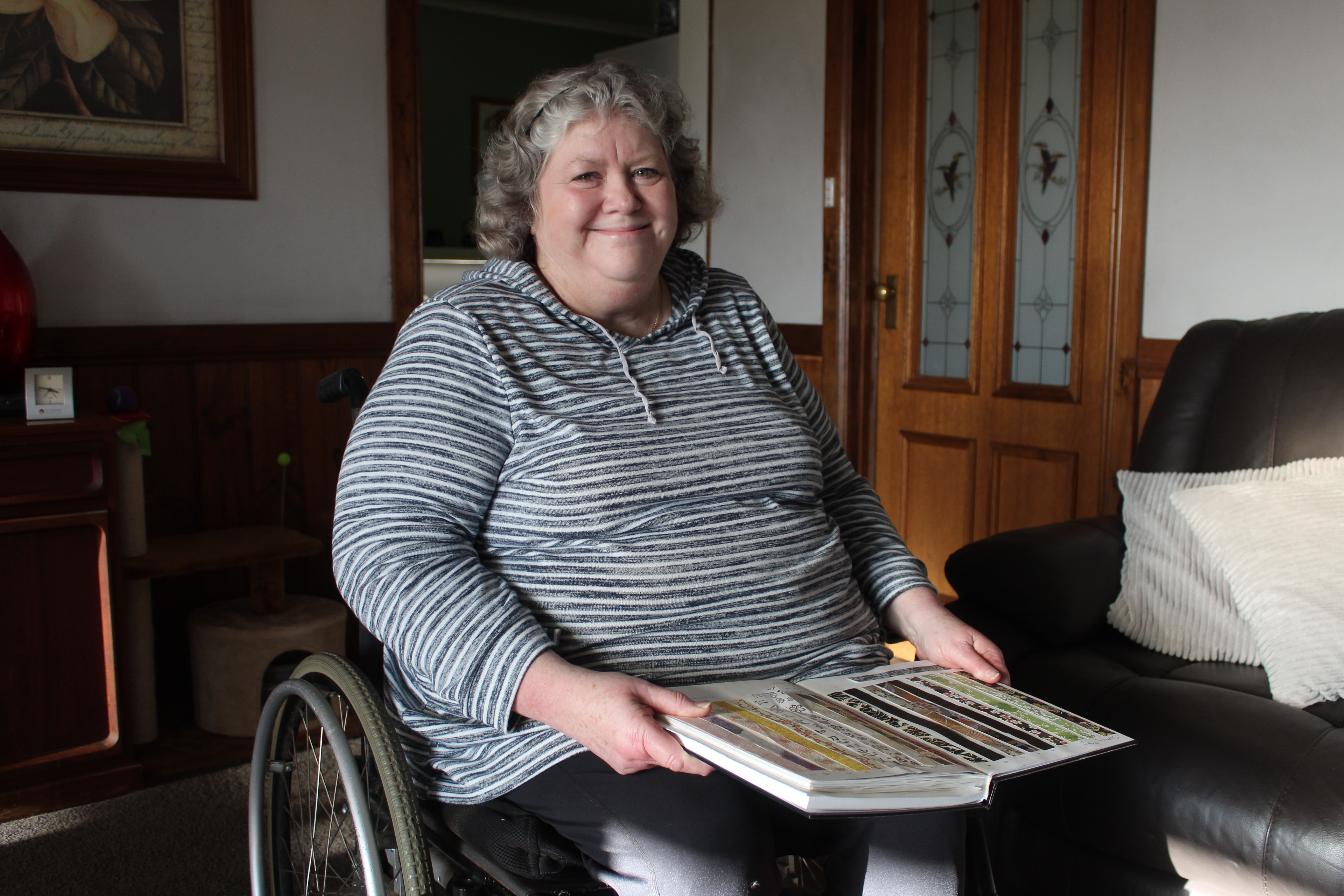 How Ann Franklin rediscovered her passion for art - feature photo