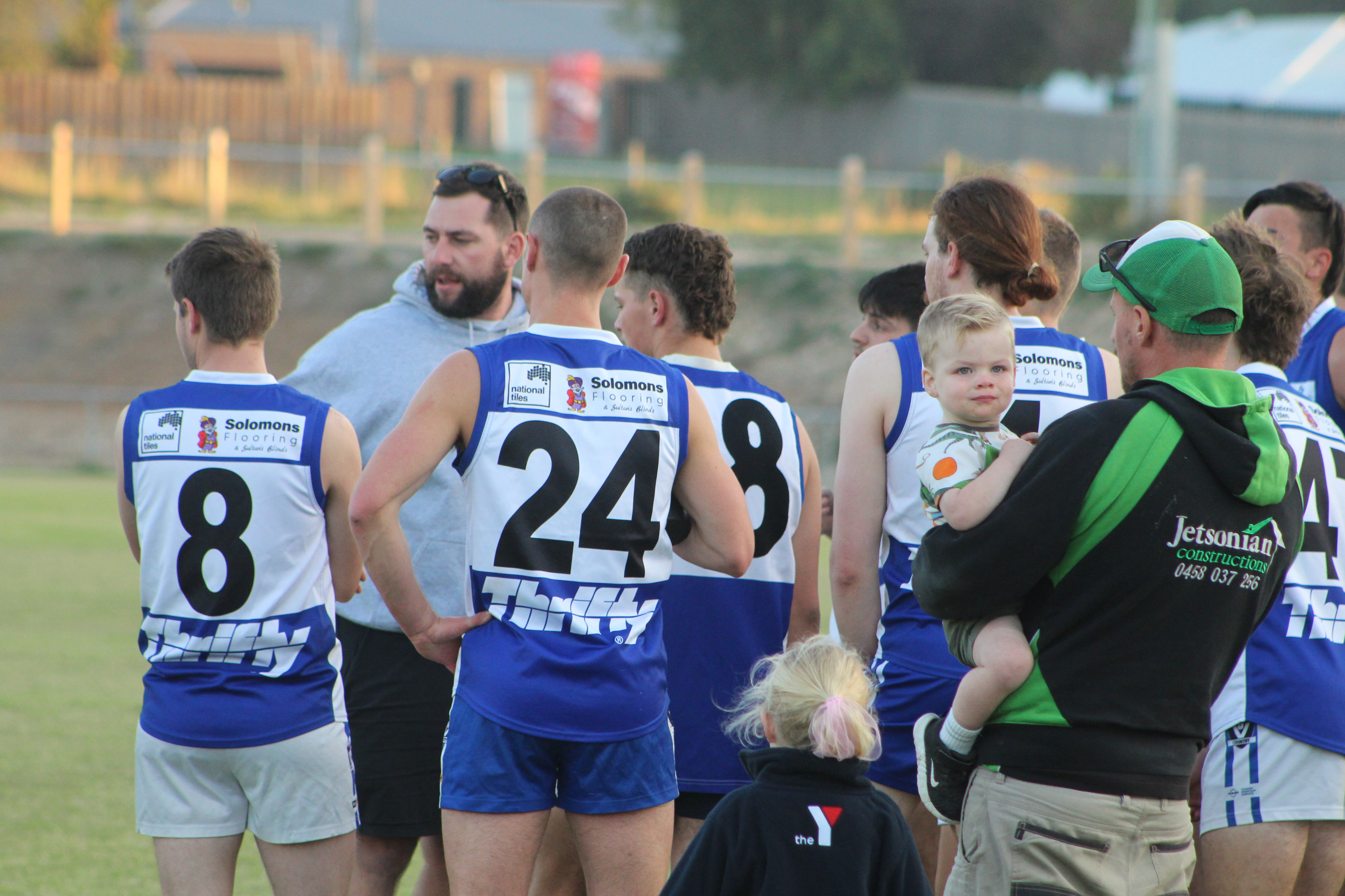 Finals on the line in local derby - feature photo