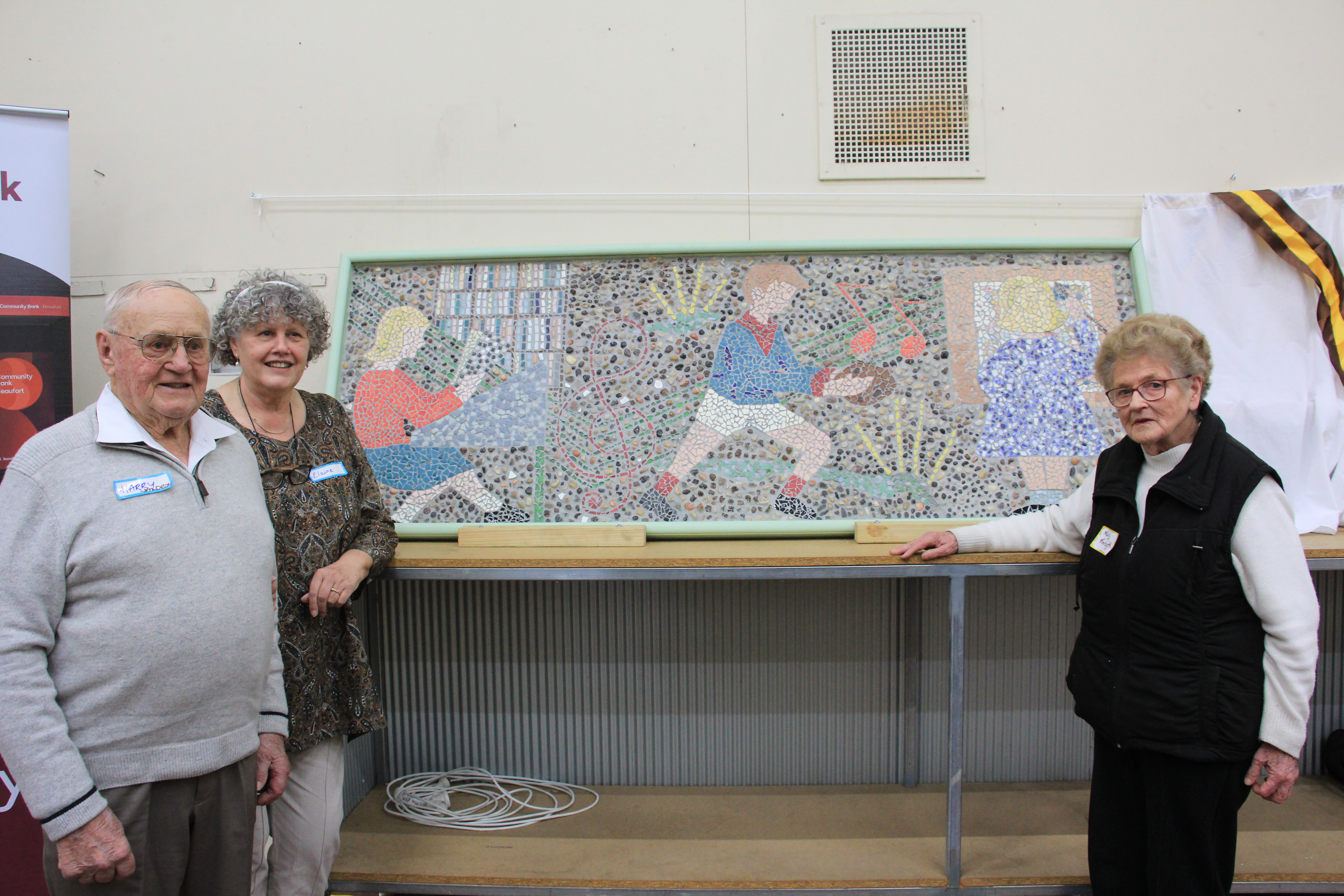 State school mural restored - feature photo