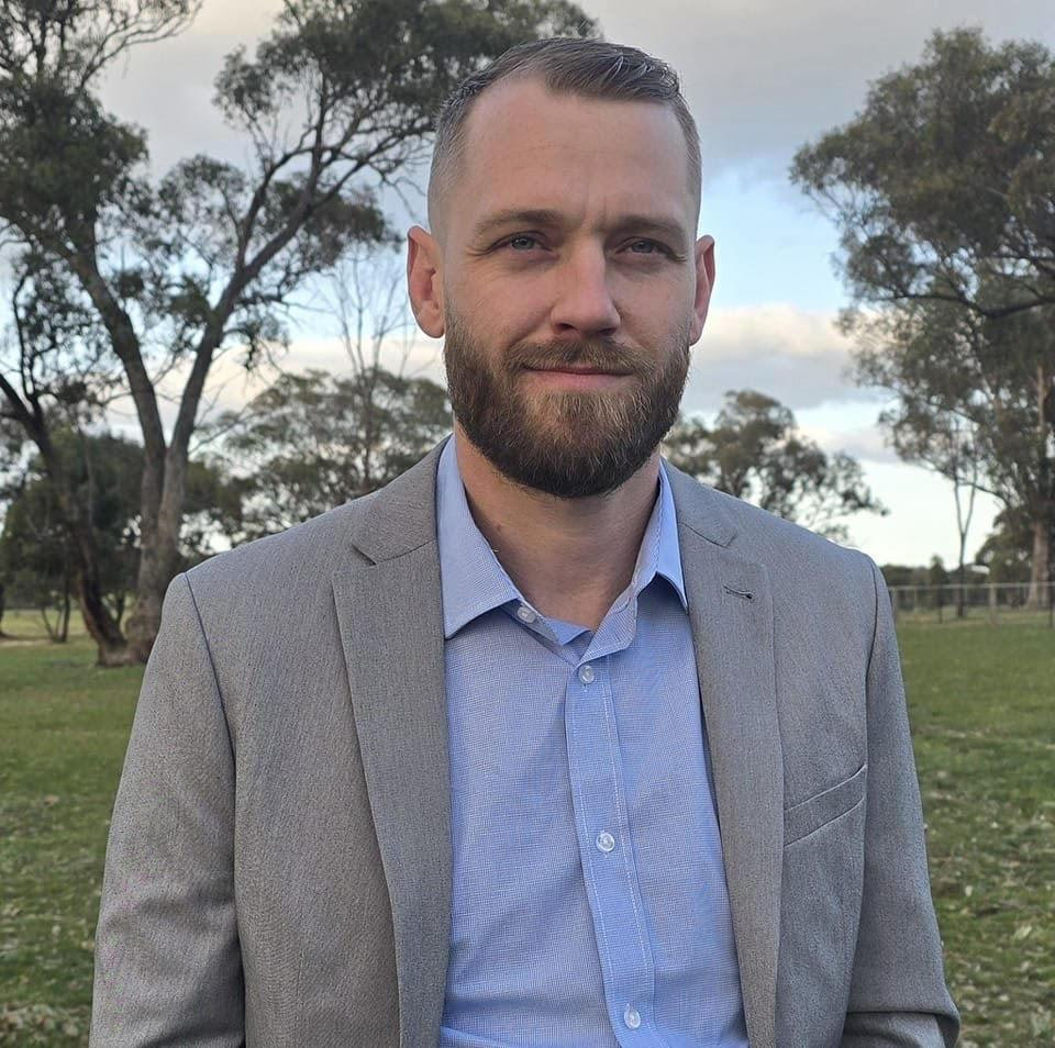 Lachlan Eckert, candidate for Central Ward. Picture Supplied