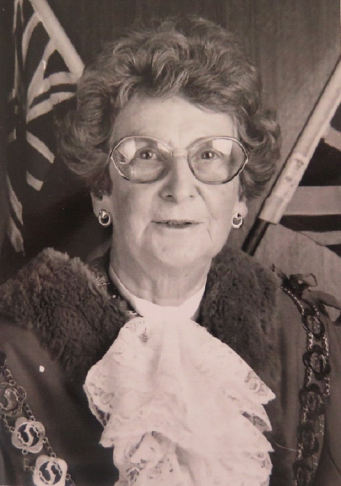 Mayor Jean Dorothy Earle. Picture supplied