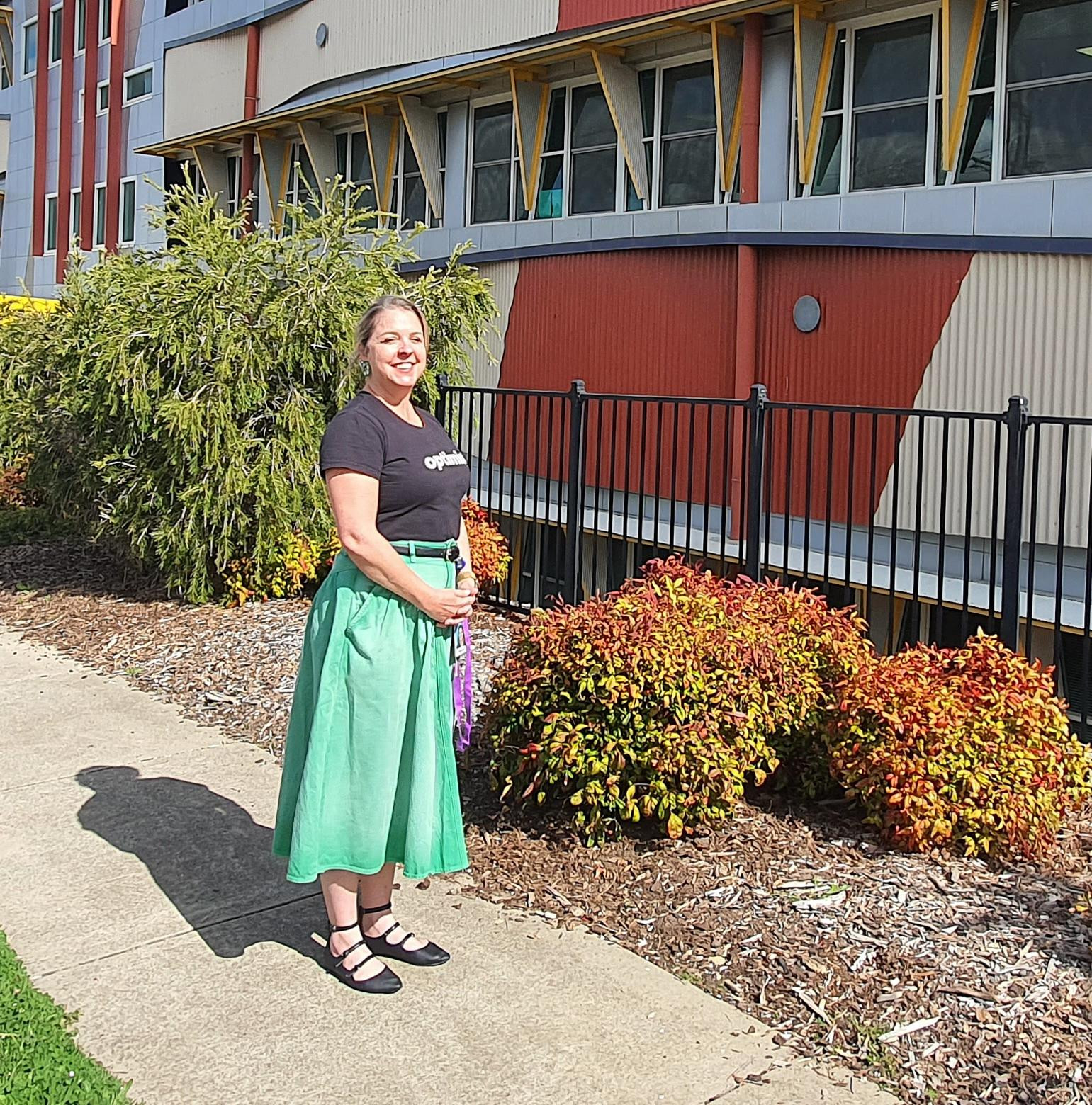 GCH counselling manager Sarah Sargeant. Picture supplied