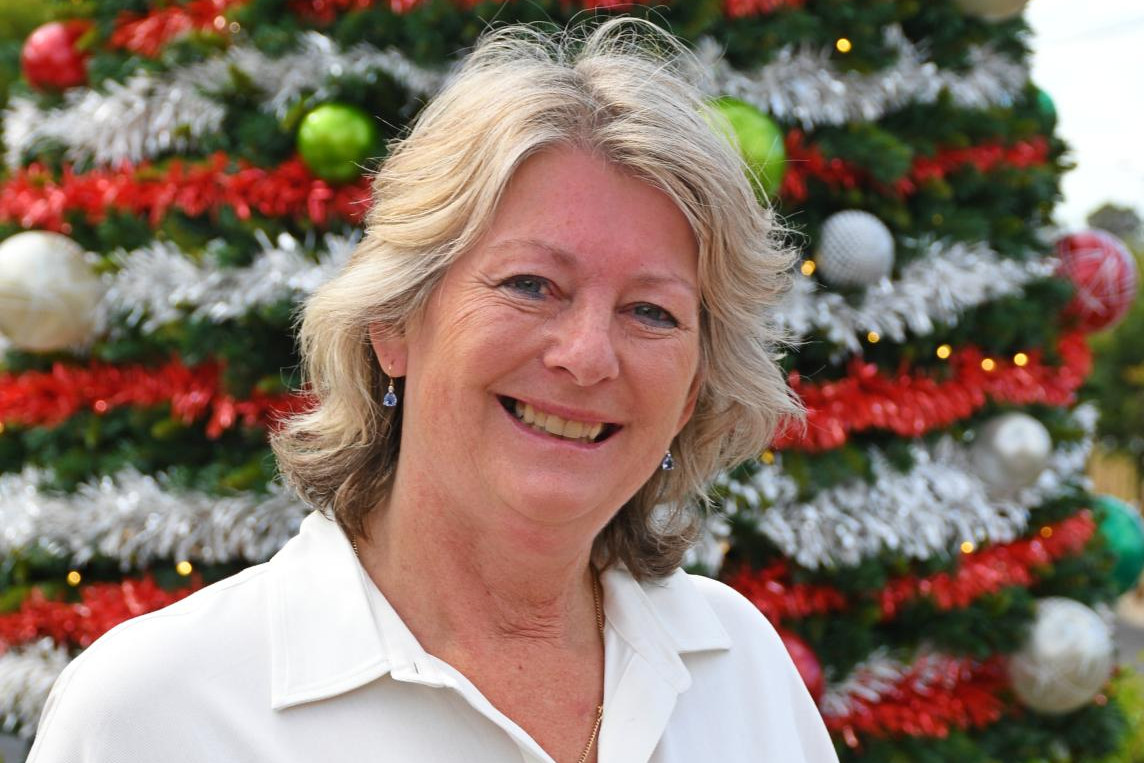 Northern Grampians Shire Council mayor Karen Hyslop wishes everyone a Merry Christmas and a happy New Year. Picture by Ben Fraser