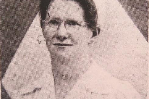 Sister Eva Jean Hughes. Picture supplied