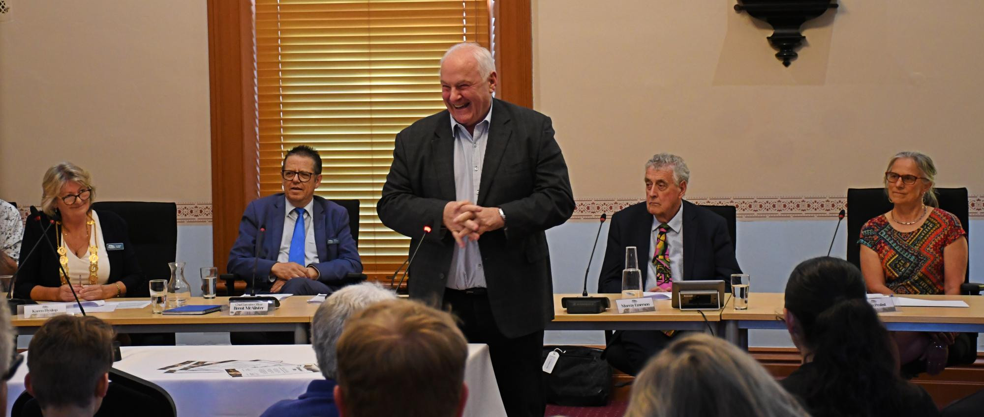 Retiring councillor Kevin Erwin highlighted numerous fond memories during his 21 years with the Northern Grampians Shire Council. Picture by Ben Fraser