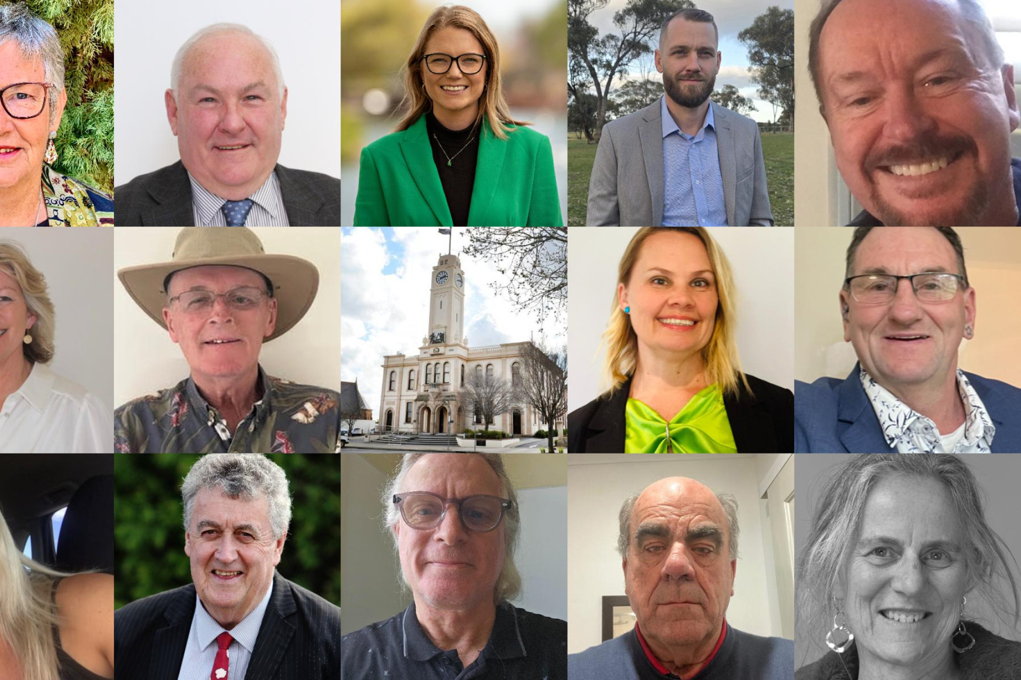 There are 15 candidates contesting for the six seats in the Northern Grampians Shire Council 2024 elections. Computer graphic