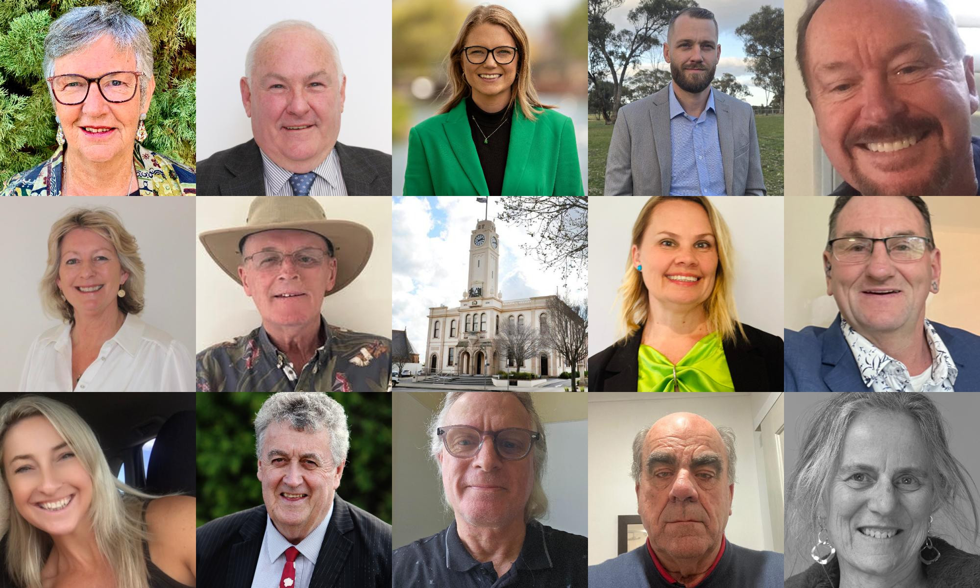 There are 15 candidates contesting for the six seats in the Northern Grampians Shire Council 2024 elections. Computer graphic