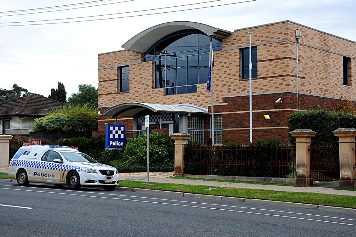 While police will still be working 24 hours a day out of the Stawell police station, the front counters will only be staffed 16 hours a day. File picture