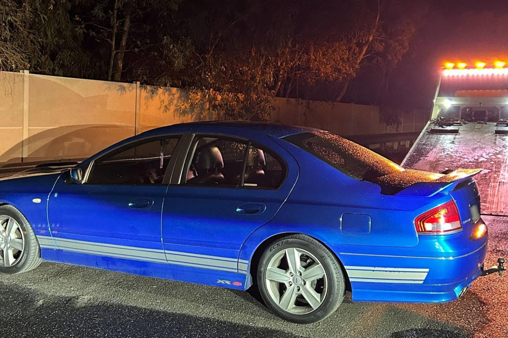 The 55-year-old man's car was impounded for 30 days following a serious offence in Deep Lead on Friday, June 28, 2024. Picture supplied