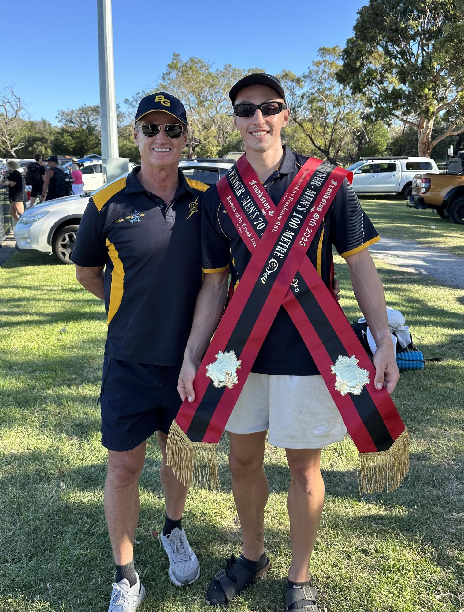 Patrick Martin picked up both two sash’s at the Frankston Gift. Picture supplied