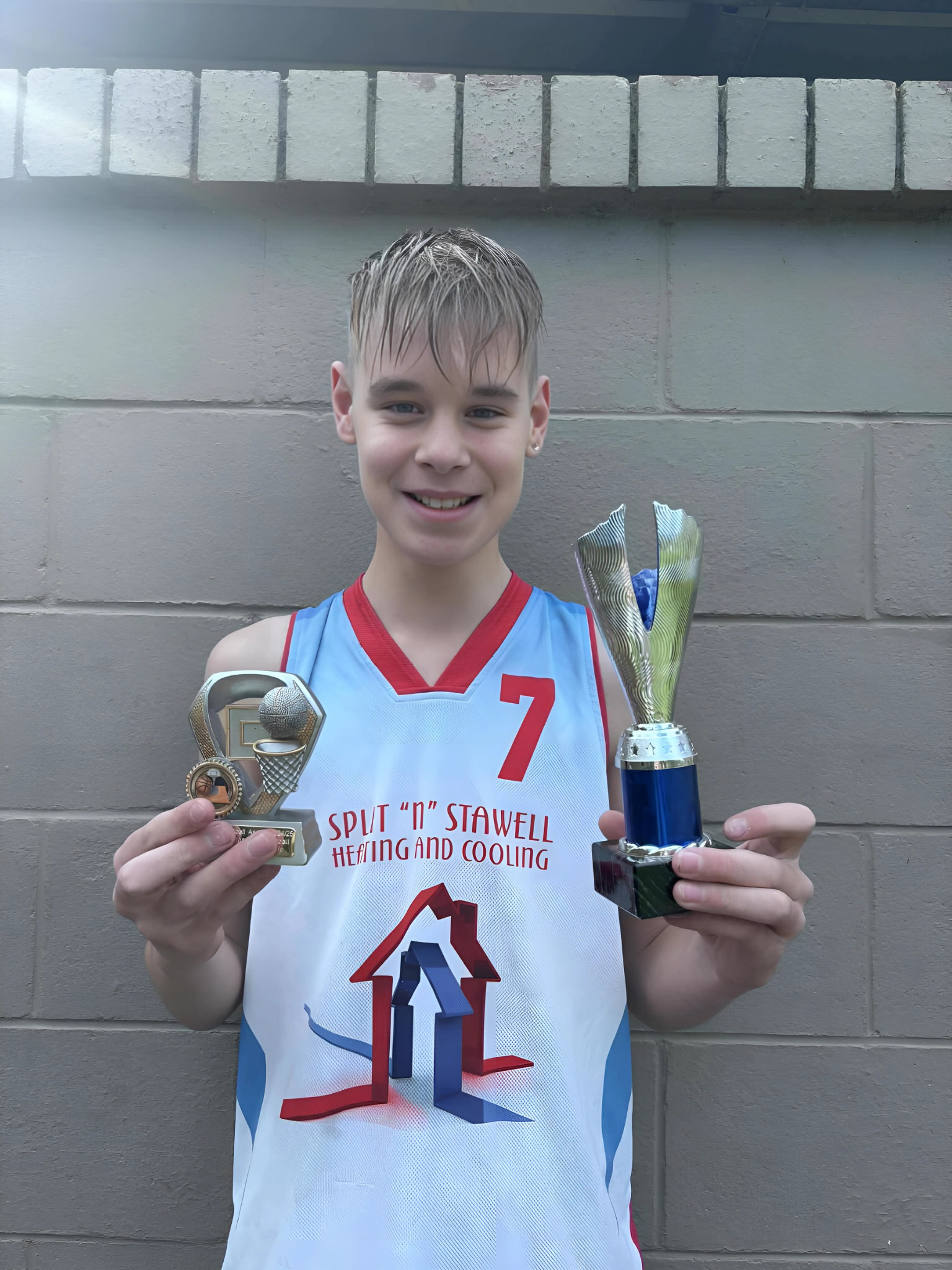 Blayze Kenny was the match and the leagues’ MVP.